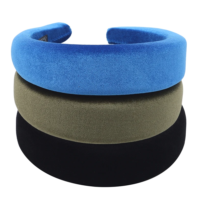 New Fashion Western Style Solid Colors Thicken Padded Headband Bezel Turban Women Hairbands Girls Accessories Headwear
New Fashion Western Style Solid Colors Thicken Padded Headband Bezel Turban Women Hairbands Girls Accessories Headwear