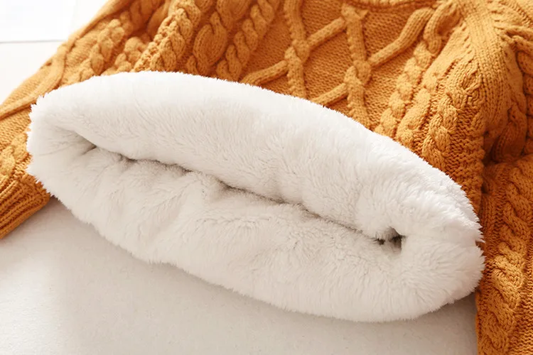 1-7T Kids Sweater Fashion Autumn Winter boy girl boys kid thick Knitted bottoming turtleneck shirt Plus velvet pullover sweater 
1-7T Kids Sweater Fashion Autumn Winter boy girl boys kid thick Knitted bottoming turtleneck shirt Plus velvet pullover sweater