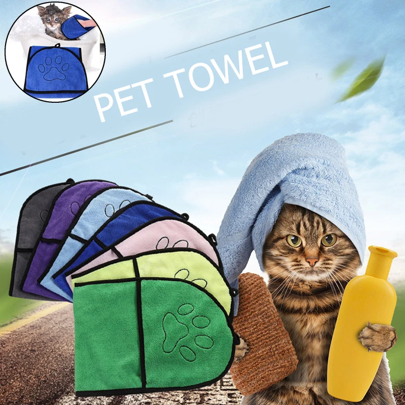 Quick Drying Dogs Cats Shower Towel Drying Towels Comfort Absorbent Towel With Pocket Absorbent Breathable Pet Bath Towel
Quick Drying Dogs Cats Shower Towel Drying Towels Comfort Absorbent Towel With Pocket Absorbent Breathable Pet Bath Towel