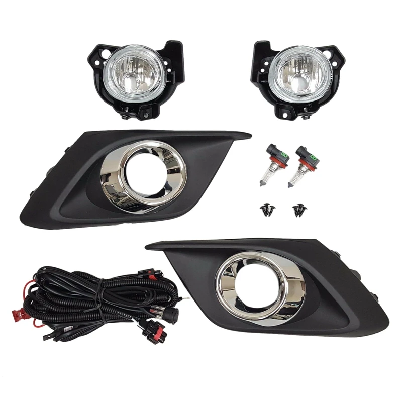 1Set Driving Lamp Daytime Running Fog Light Durable Waterproof Car LED Lamp Front Bumper Fog Lights for Mazda3 2014-2016
1Set Driving Lamp Daytime Running Fog Light Durable Waterproof Car LED Lamp Front Bumper Fog Lights for Mazda3 2014-2016