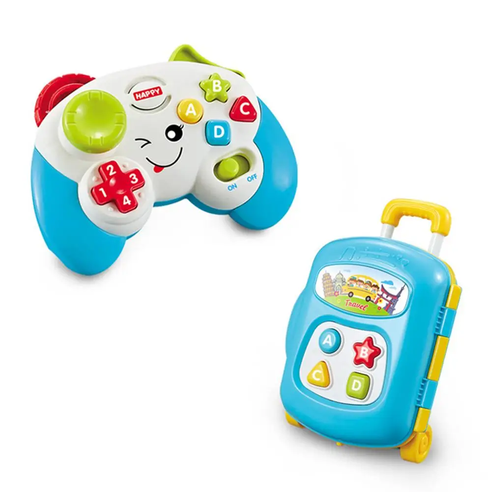 1pcs Baby Game Controller Children Handle Music Toy Multifunction Baby Music Learning Controller Activity Game Electronic Toys
1pcs Baby Game Controller Children Handle Music Toy Multifunction Baby Music Learning Controller Activity Game Electronic Toys
