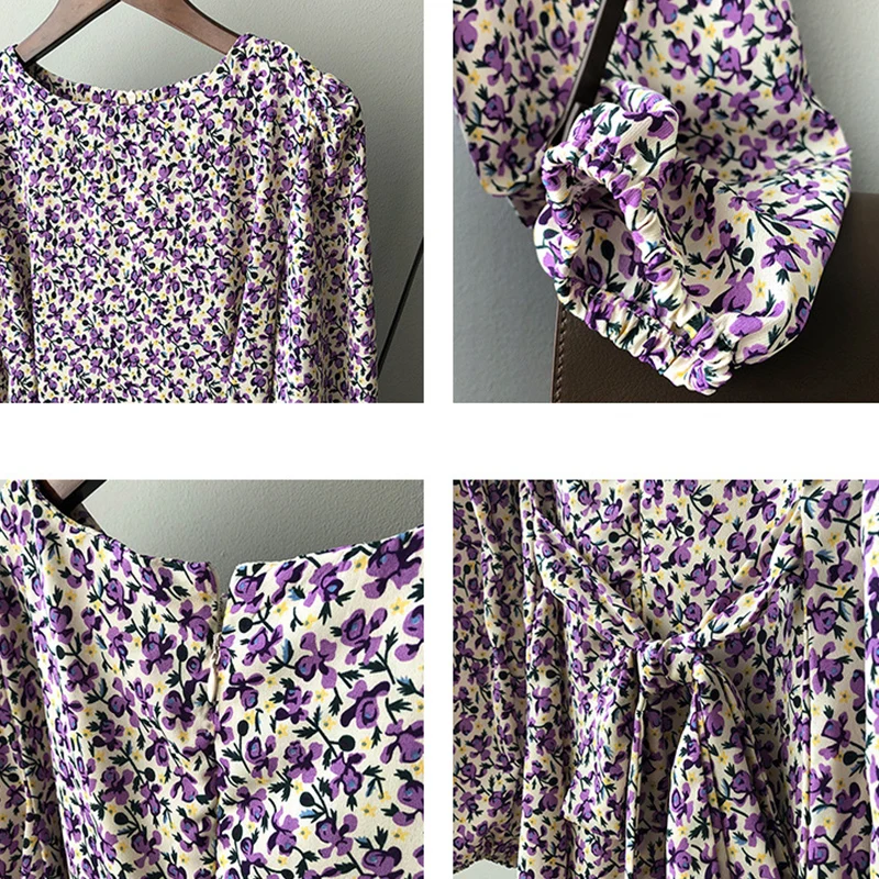 Sister Fara New Spring 2021 Elegant Floral Print Dress Women V-Neck Full Sleeve Zipper Mid-Calf Dresses Office Lady Loose Dress
Sister Fara New Spring 2021 Elegant Floral Print Dress Women V-Neck Full Sleeve Zipper Mid-Calf Dresses Office Lady Loose Dress