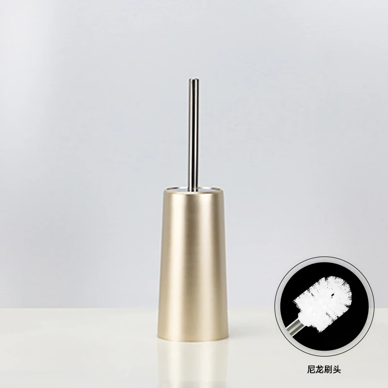 Creative Nordic Toilet Brush Bathroom Modern No Dead Ends Gold Holder Toilet Brush Set Floor Standing Wc Borstel Home Items DH50
Creative Nordic Toilet Brush Bathroom Modern No Dead Ends Gold Holder Toilet Brush Set Floor Standing Wc Borstel Home Items DH50