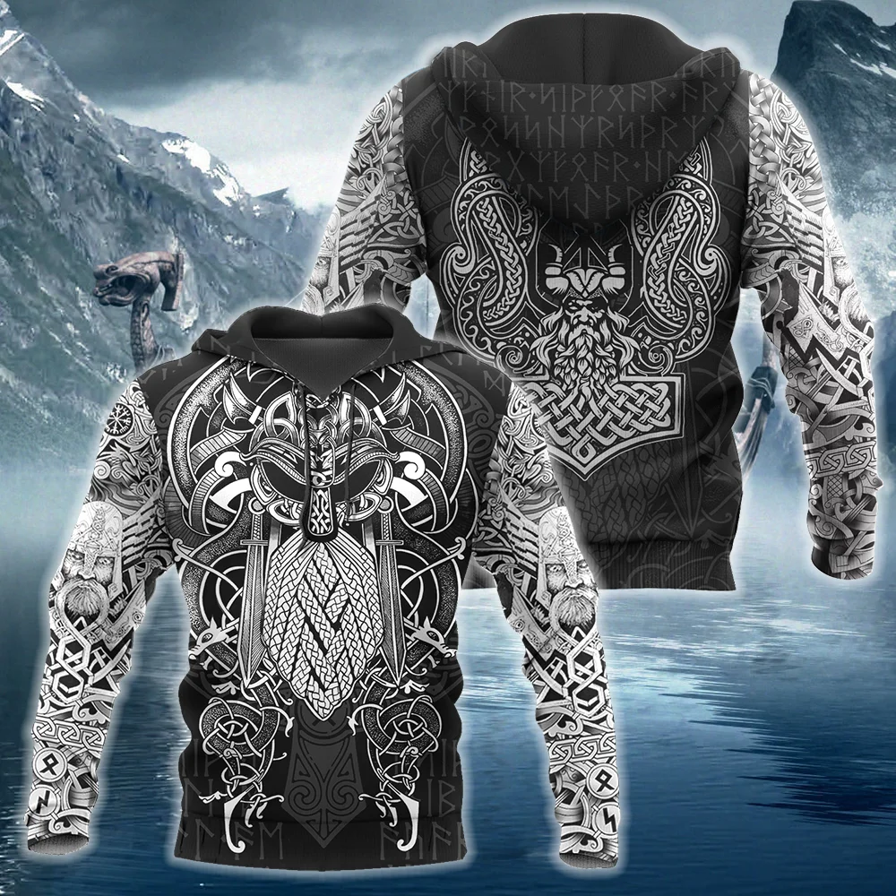 Vikings - Odin Tatoo 3D Printed Mens Hoodie Animal Streetwear Autumn Hooded Sweatshirt Unisex Casual Jacket Tracksuits WJR02
Vikings - Odin Tatoo 3D Printed Mens Hoodie Animal Streetwear Autumn Hooded Sweatshirt Unisex Casual Jacket Tracksuits WJR02