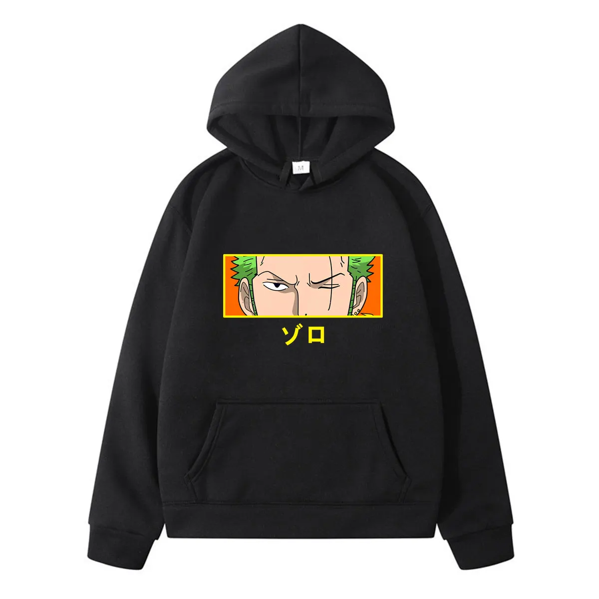 Popular Anime Hoodies Roronoa Zoro One Piece Hoody Men Design Pure Cotton Mens Custome Pullover Print Spring Casual Coat Tops
Popular Anime Hoodies Roronoa Zoro One Piece Hoody Men Design Pure Cotton Mens Custome Pullover Print Spring Casual Coat Tops