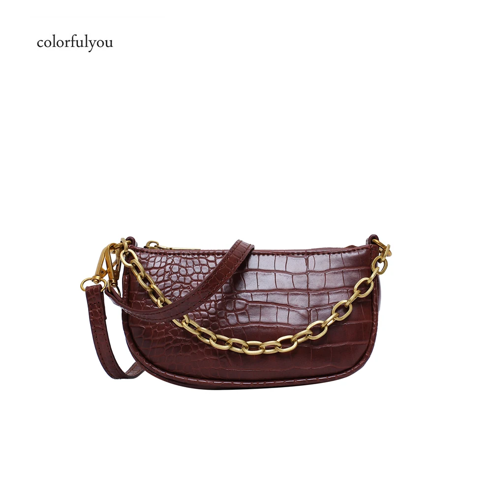 Retro crocodile pattern PU Leather handbag for women Crossbody Bags Small chain Shoulder Messenger Bag Lady luxury handbag Purse
Retro crocodile pattern PU Leather handbag for women Crossbody Bags Small chain Shoulder Messenger Bag Lady luxury handbag Purse