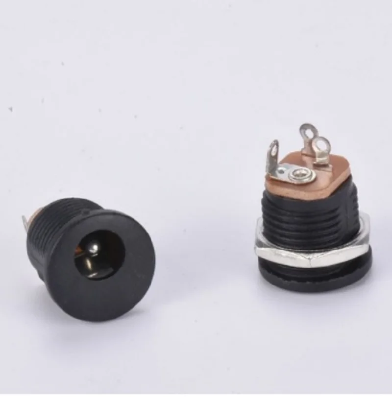 100Pcs DC-022 5.5*2.1 / 5.5x2.1mm DC Power Socket/ DC Connector Panel Mounting DC022 5.5*2.5
100Pcs DC-022 5.5*2.1 / 5.5x2.1mm DC Power Socket/ DC Connector Panel Mounting DC022 5.5*2.5