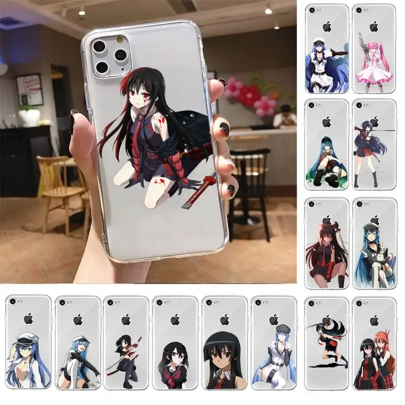 YNDFCNB akame ga kill Phone Case For iPhone X XS MAX 6 6s 7 7plus 8 8Plus 5 5S SE 2020 XR 11 11pro max Clear funda Cover
YNDFCNB akame ga kill Phone Case For iPhone X XS MAX 6 6s 7 7plus 8 8Plus 5 5S SE 2020 XR 11 11pro max Clear funda Cover