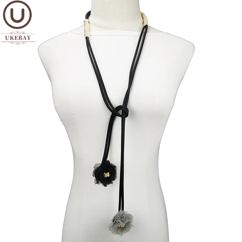 UKEBAY 2020 New Flower Pendant Necklaces Handmade Rubber Jewelry For Women Sweater Chain Birthday Gift Female Necklace Wholesale
UKEBAY 2020 New Flower Pendant Necklaces Handmade Rubber Jewelry For Women Sweater Chain Birthday Gift Female Necklace Wholesale