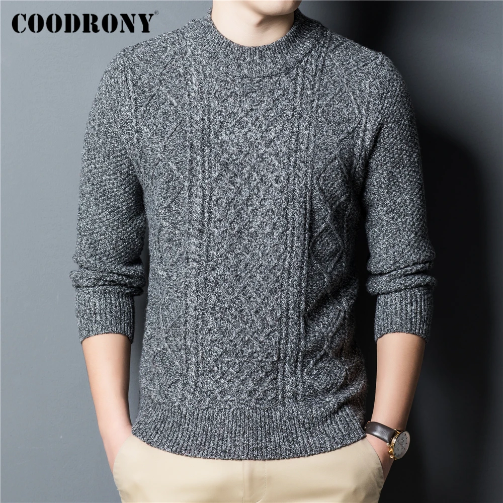 COODRONY Brand Knitting Soft Sweater Men Clothing Autumn Spring New Arrival Classic O-Neck Striped Pullover Pull Homme Z1011
COODRONY Brand Knitting Soft Sweater Men Clothing Autumn Spring New Arrival Classic O-Neck Striped Pullover Pull Homme Z1011
