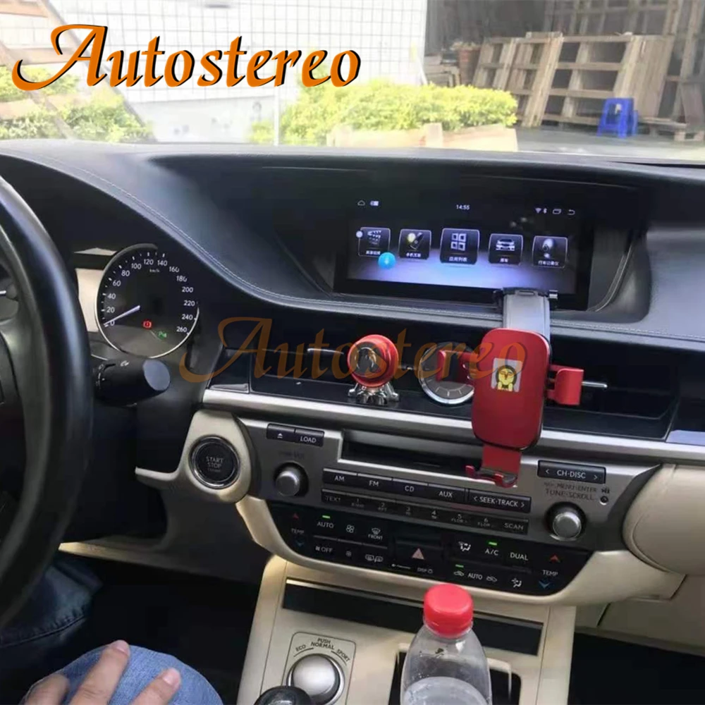 Для Lexus ES250-ES300 Android 10,0 4 + 128G автомобиля GPS Навигация Авто Радио Стерео головное устройство мультимедийный плеер лента Регистраторы Carplay
Для Lexus ES250-ES300 Android 10,0 4 + 128G автомобиля GPS Навигация Авто Радио Стерео головное устройство мультимедийный плеер лента Регистраторы Carplay