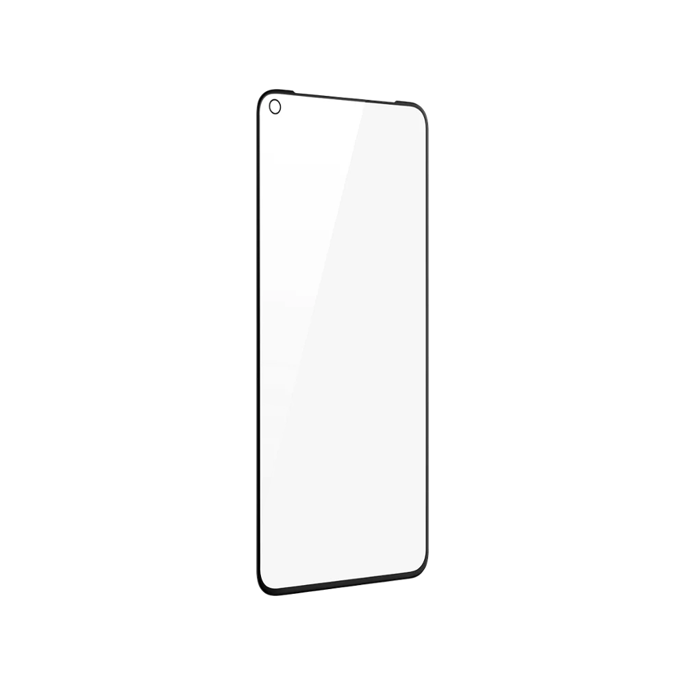 Оригинальное OnePlus 8T 3D закаленное стекло для защиты экрана полное покрытие