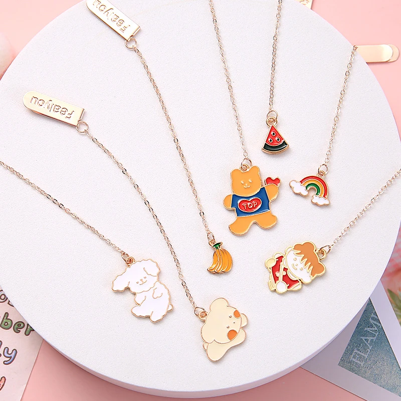 Metal Pendant Bookmark Cute Metal Pendant Bookmark Student Metal Folder Stationery School Office Supply
Metal Pendant Bookmark Cute Metal Pendant Bookmark Student Metal Folder Stationery School Office Supply