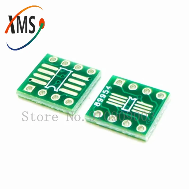 100 шт. переводная плата TSSOP8 SSOP8 SOP8 SOP 8 SMD К DIP8|Односторонняя PCB| |