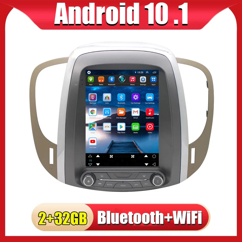 Android 11 Car Radio For Buick Lacrosse GM Alpheon 2009 2010 2011 2012 Vertical screen Tesla Style Multimedia GPS Navigation
Android 11 Car Radio For Buick Lacrosse GM Alpheon 2009 2010 2011 2012 Vertical screen Tesla Style Multimedia GPS Navigation