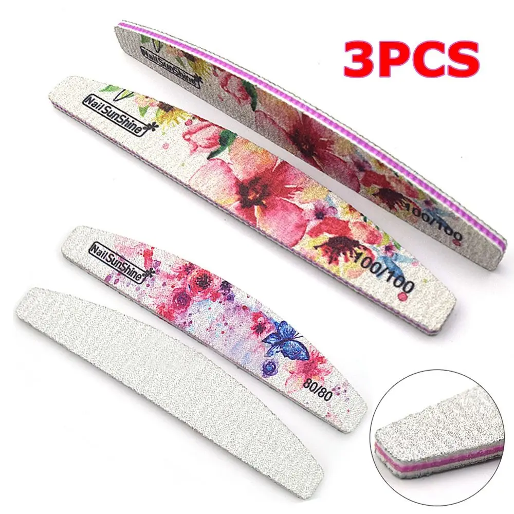 Washable Pedicure Nail Care Beauty Tools Manicure Sanding Buffer Double Sided Nail Files
Washable Pedicure Nail Care Beauty Tools Manicure Sanding Buffer Double Sided Nail Files