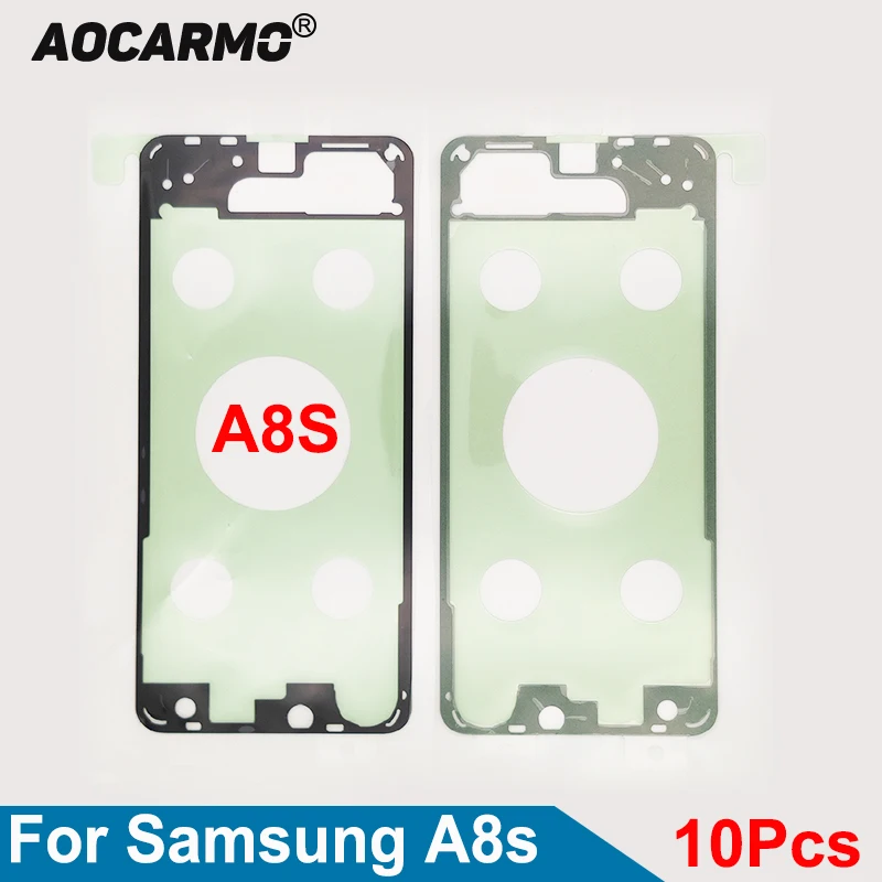 Aocarmo 10Pcs/Lot Back Adhesive Back Cover Waterproof Sticker Glue For Samsung Galaxy A8s SM-G8870
Aocarmo 10Pcs/Lot Back Adhesive Back Cover Waterproof Sticker Glue For Samsung Galaxy A8s SM-G8870