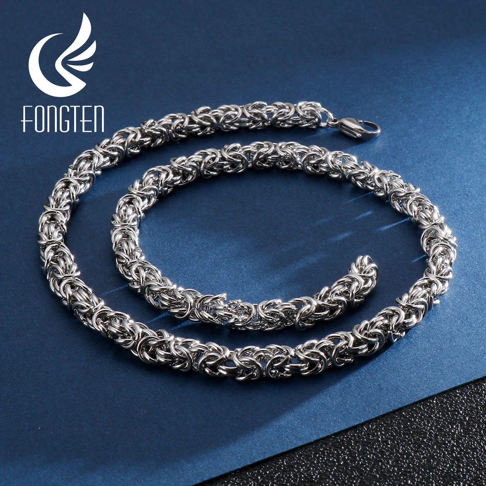 Fongten Heavy Silver Color Irregular Necklace Men Hip Hop Special Viking Male Fashion Jewelry Long Chain Necklaces
Fongten Heavy Silver Color Irregular Necklace Men Hip Hop Special Viking Male Fashion Jewelry Long Chain Necklaces
