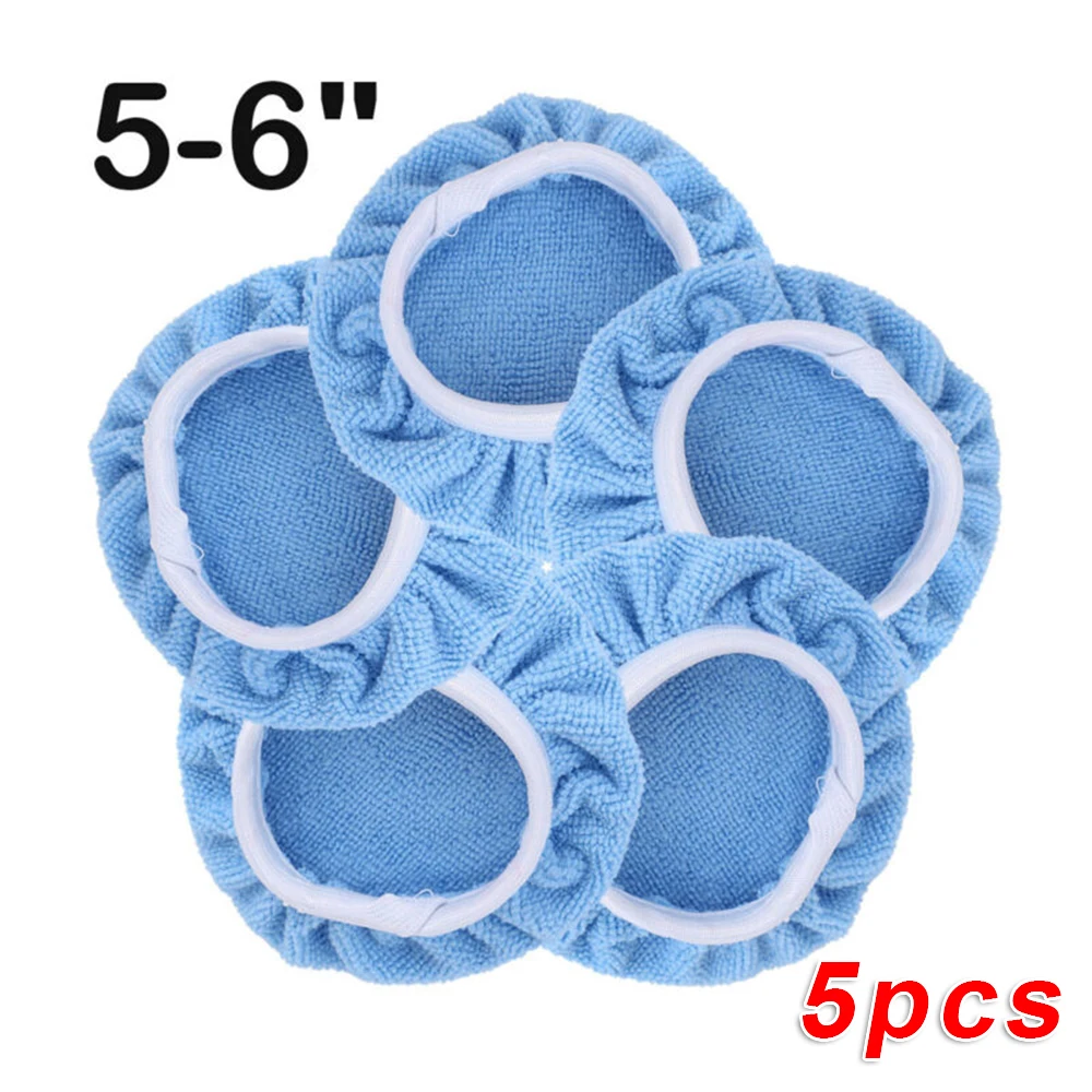 5PCS Microfiber Car Polishing Waxing Polisher Bonnet Buffing Pad Cover 5-10inch Superfine Fiber Polishing Waxing And Polishing
5PCS Microfiber Car Polishing Waxing Polisher Bonnet Buffing Pad Cover 5-10inch Superfine Fiber Polishing Waxing And Polishing