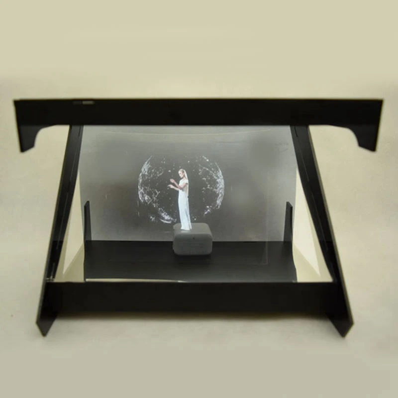 Holographic Projection iPad Tablet Computer 180 Degree Phantom Iing Holographic Showcase
Holographic Projection iPad Tablet Computer 180 Degree Phantom Iing Holographic Showcase