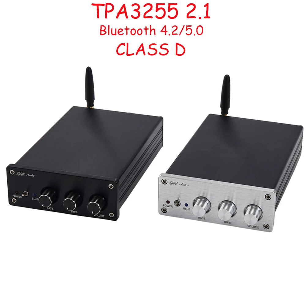 Цифровой усилитель мощности TPA3255, 2,1 каналов, класс D, HIFI, Bluetooth 4,2/5,0, высокая мощность
Цифровой усилитель мощности TPA3255, 2,1 каналов, класс D, HIFI, Bluetooth 4,2/5,0, высокая мощность