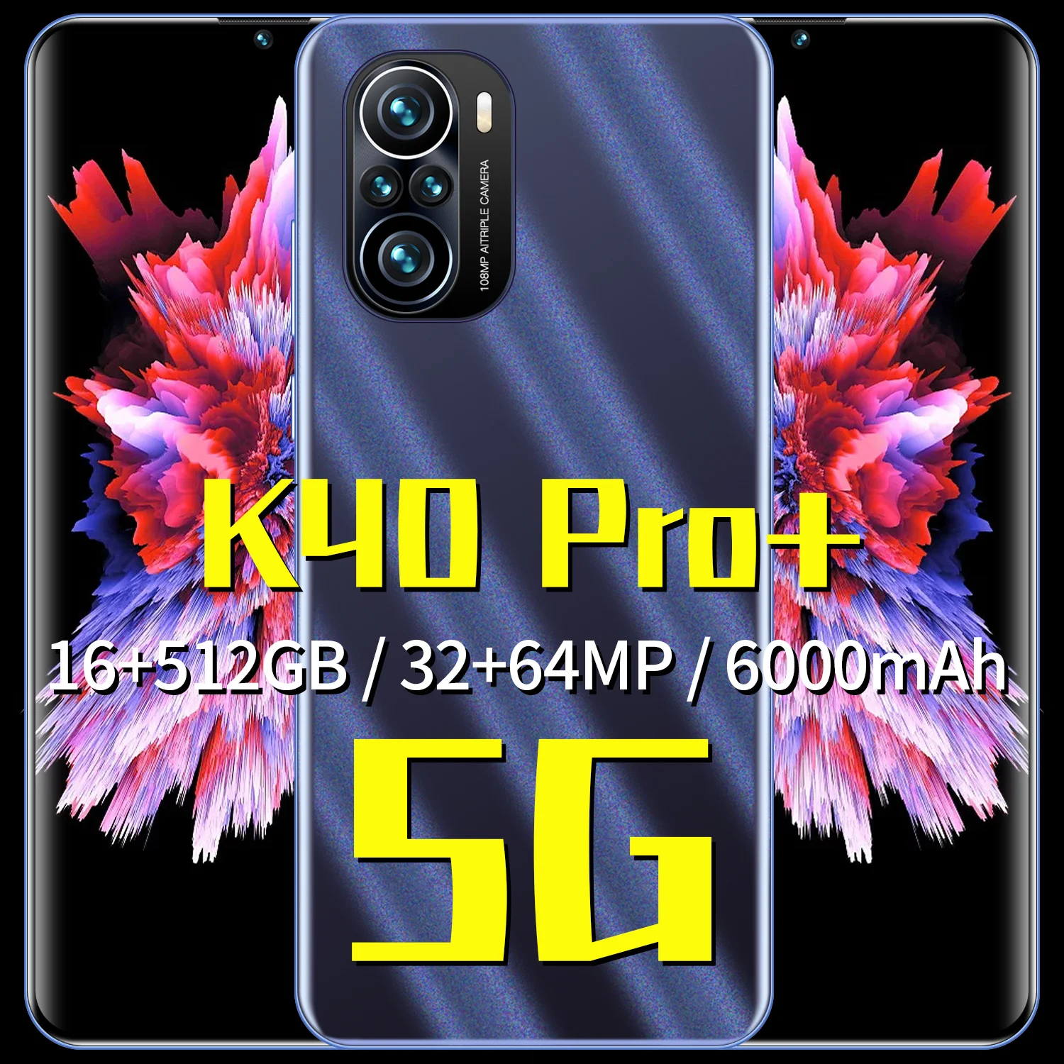 Новинка 2021, модный смартфон, 16 ГБ + 512 ГБ, для Redmi K40 Pro +, сотовый телефон с тремя слотами для карт, Huawei, Xiaomi, Samsung
Новинка 2021, модный смартфон, 16 ГБ + 512 ГБ, для Redmi K40 Pro +, сотовый телефон с тремя слотами для карт, Huawei, Xiaomi, Samsung