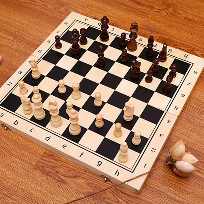 New netic Solid Wood Chess Chess Face Panel Wooden Printing Processing Multi-Equipped Chess 
New netic Solid Wood Chess Chess Face Panel Wooden Printing Processing Multi-Equipped Chess