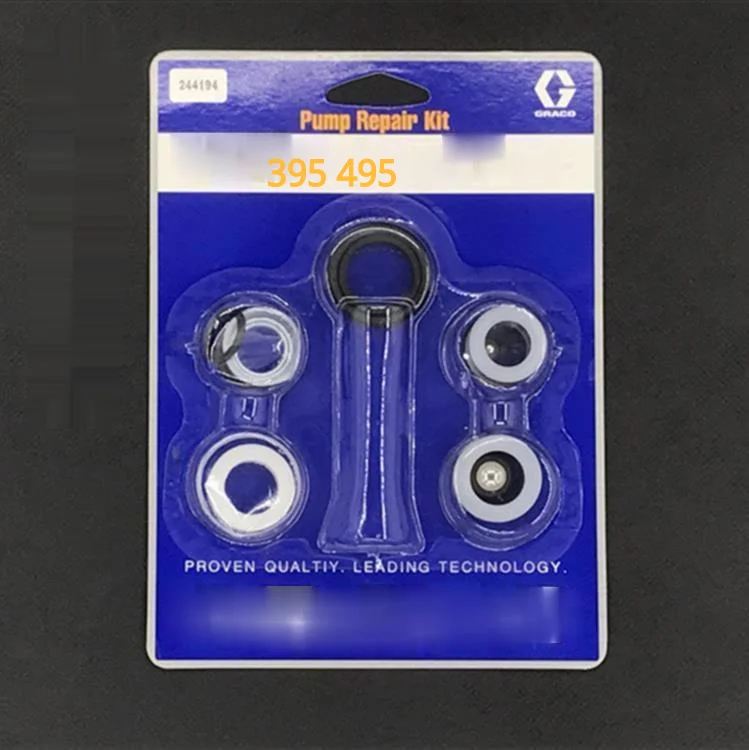 

390 395 490 495 Spraying Machine Imported General Parts for Upper and Lower Seal Ring Maintenance Package Free shipping
