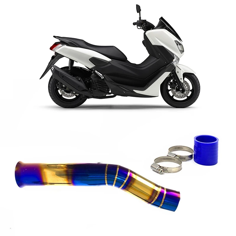 Roasted Blue Stainless Steel Filter Tube Motorcycle Intake Vent Middle Link Pipe for YAMAHA NMAX155 C
Roasted Blue Stainless Steel Filter Tube Motorcycle Intake Vent Middle Link Pipe for YAMAHA NMAX155 C