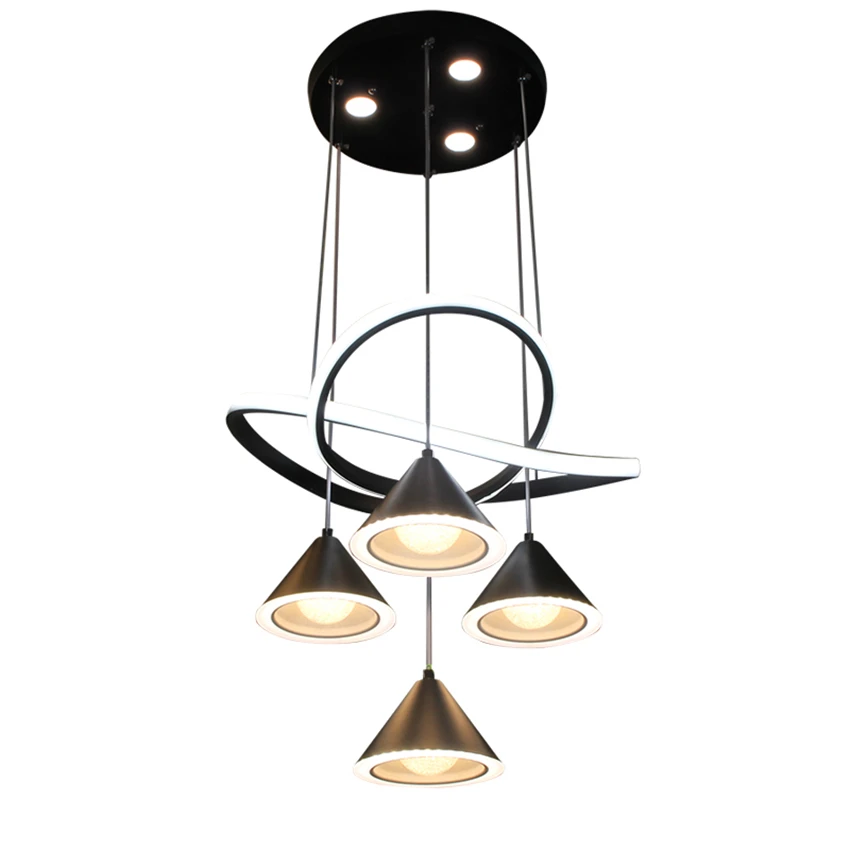 Nordic Modern Segment Control Chandeliers Lights Bedroom Living Room Kitchen Art Lamp Dining Room LED Circular Hanging Lights
Nordic Modern Segment Control Chandeliers Lights Bedroom Living Room Kitchen Art Lamp Dining Room LED Circular Hanging Lights