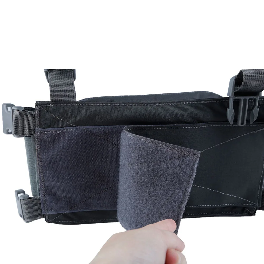 Breathable Chest Vest Rig Multipurpose Molle Vest with Multi-Pockets Bag Airsoft Fighting Load Carrier Vest for CS Game Paintbal
Breathable Chest Vest Rig Multipurpose Molle Vest with Multi-Pockets Bag Airsoft Fighting Load Carrier Vest for CS Game Paintbal