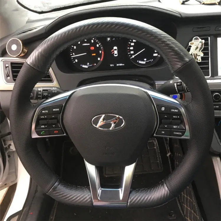 Кожа углеродное волокно чехол рулевого колеса автомобиля для автомобиля Hyundai ведущая ELANTRA MISTRA Новый Туксон лафеста верна сделай сам
Кожа углеродное волокно чехол рулевого колеса автомобиля для автомобиля Hyundai ведущая ELANTRA MISTRA Новый Туксон лафеста верна сделай сам