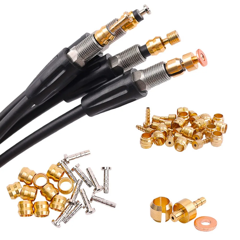 1Set Olive Connector Insert For Hydraulic BH59 BH90 For AVID TR Magura Hope XT/XTR Replacement Compression Olive Insert parts
1Set Olive Connector Insert For Hydraulic BH59 BH90 For AVID TR Magura Hope XT/XTR Replacement Compression Olive Insert parts