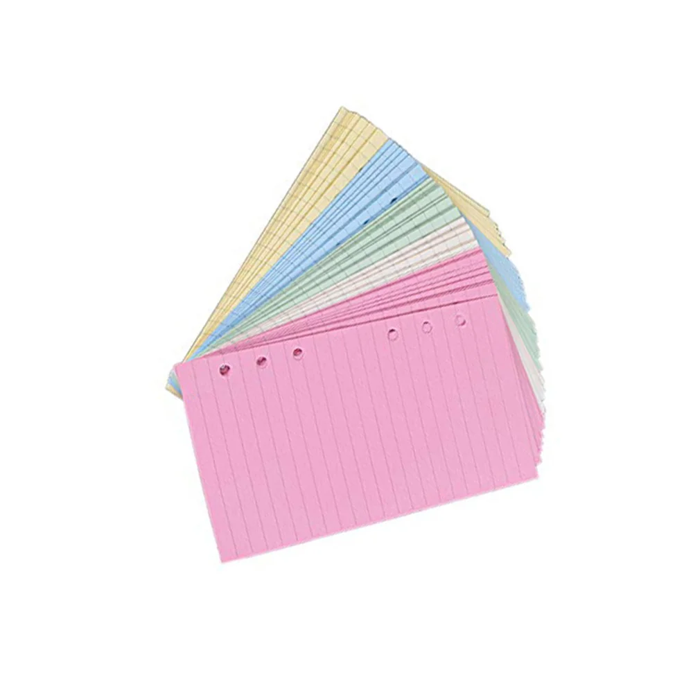 3 Sets of Loose-Leaf Papers Notebook Papers Colorful Papers for Home Store (A6 Horizontal Pattern)
3 Sets of Loose-Leaf Papers Notebook Papers Colorful Papers for Home Store (A6 Horizontal Pattern)