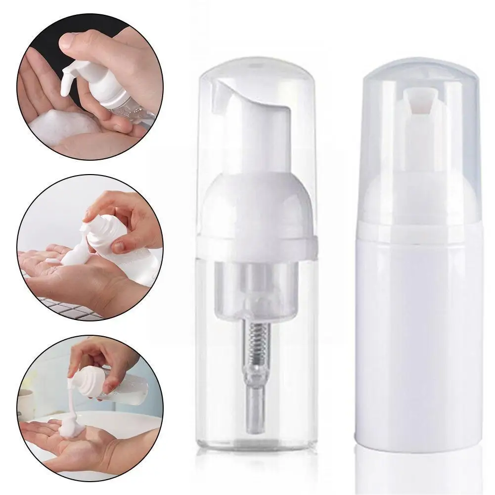 30ml PET White Foam Plastic Bottle Cleanser Travel Portable DIY Tool Sub-bottling Beauty F3E9
30ml PET White Foam Plastic Bottle Cleanser Travel Portable DIY Tool Sub-bottling Beauty F3E9