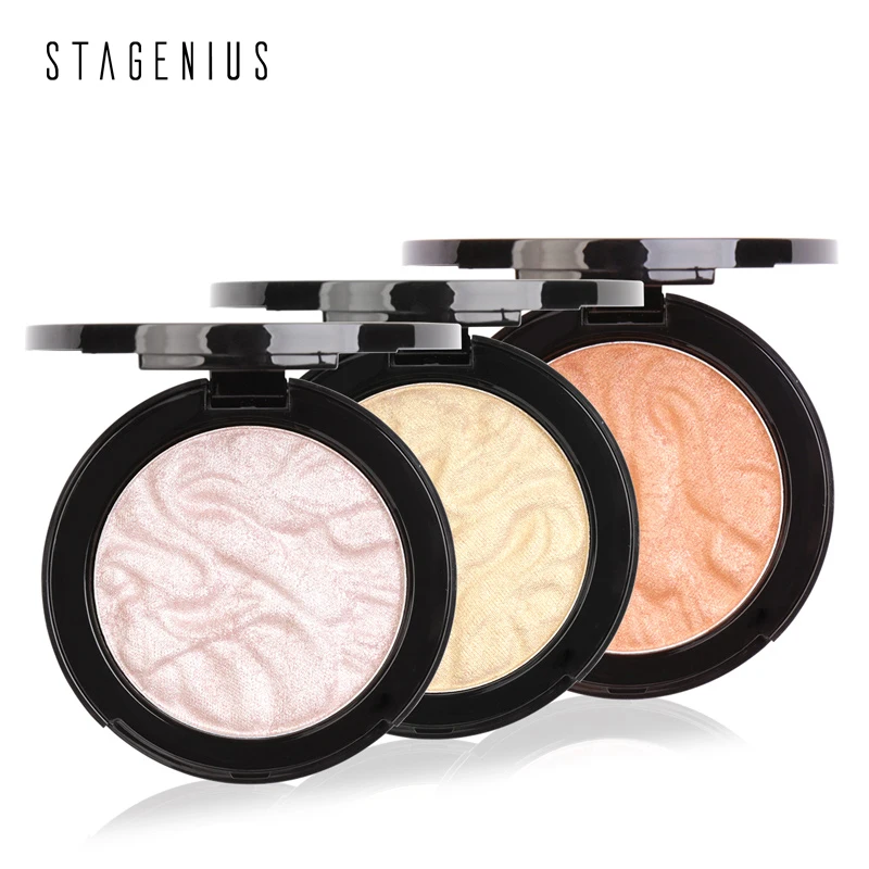 STAGENIUS Highlighter Palette Face Illuminator Contouring Bronzer Pigmented Shimmer Highlighter
STAGENIUS Highlighter Palette Face Illuminator Contouring Bronzer Pigmented Shimmer Highlighter