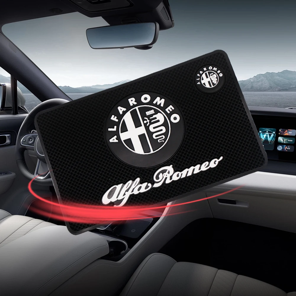 1PCS Car Anti-Slip Mat Pad Rubber Mobile Sticky Dashboard Phone Stand Non-Slip Mat non slip Pad For Italy ALFA ROMEO 147 159 156
1PCS Car Anti-Slip Mat Pad Rubber Mobile Sticky Dashboard Phone Stand Non-Slip Mat non slip Pad For Italy ALFA ROMEO 147 159 156
