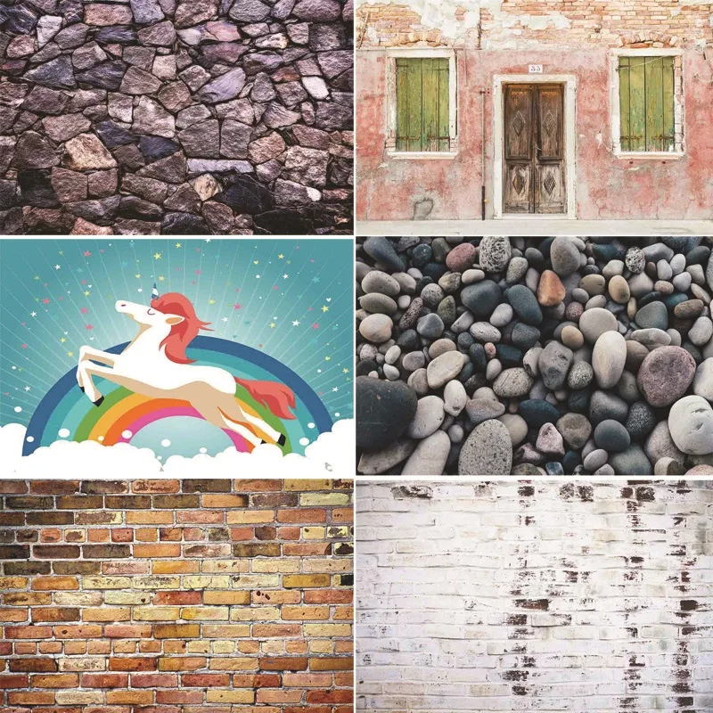 Vinyl Custom Photography Backdrops Prop outdoor+Brick wall Photography Background NY2FD-16
Vinyl Custom Photography Backdrops Prop outdoor+Brick wall Photography Background NY2FD-16