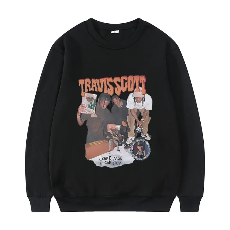 Travis Scott Sweatshirt New Harajuku Catus Jack Unisex Skatedboard Fashion Pullover Men Women Hip Hop Astroworld Tour Streetwear
Travis Scott Sweatshirt New Harajuku Catus Jack Unisex Skatedboard Fashion Pullover Men Women Hip Hop Astroworld Tour Streetwear