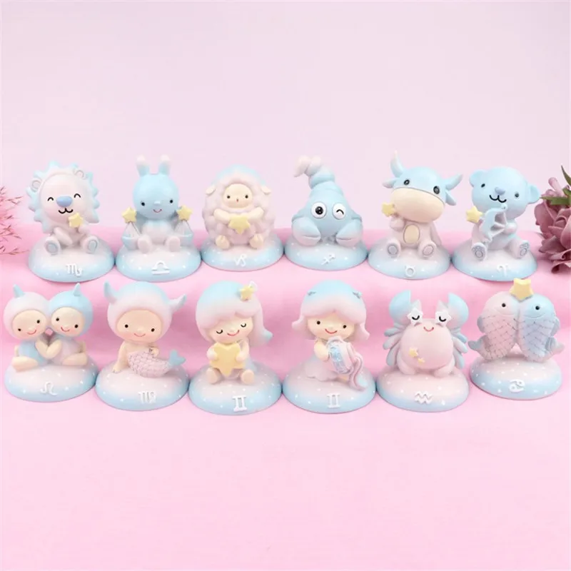 Creative Cartoon Ornaments Home Decoration Accessories Twelve Constellations Carving Model Car Interior Dashboard Adornment Toys
Creative Cartoon Ornaments Home Decoration Accessories Twelve Constellations Carving Model Car Interior Dashboard Adornment Toys