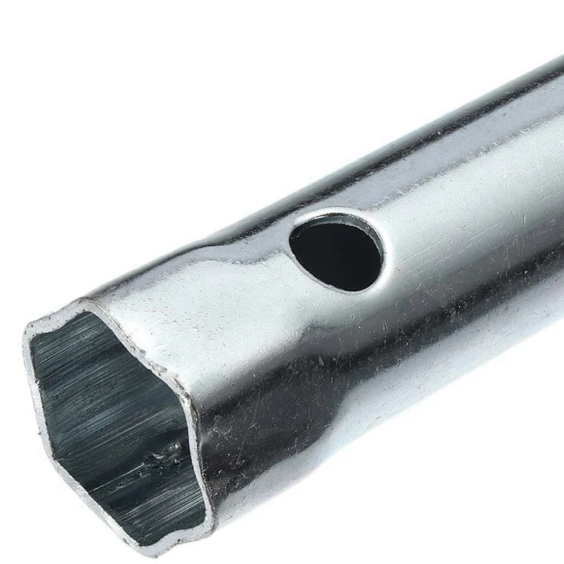 10Pcs 6-22mm Metric Tubular Box Wrench Set Tube Bar Spark-Plug Spanner Steel Double Ended for Automotive Plumb Repair | Инструменты