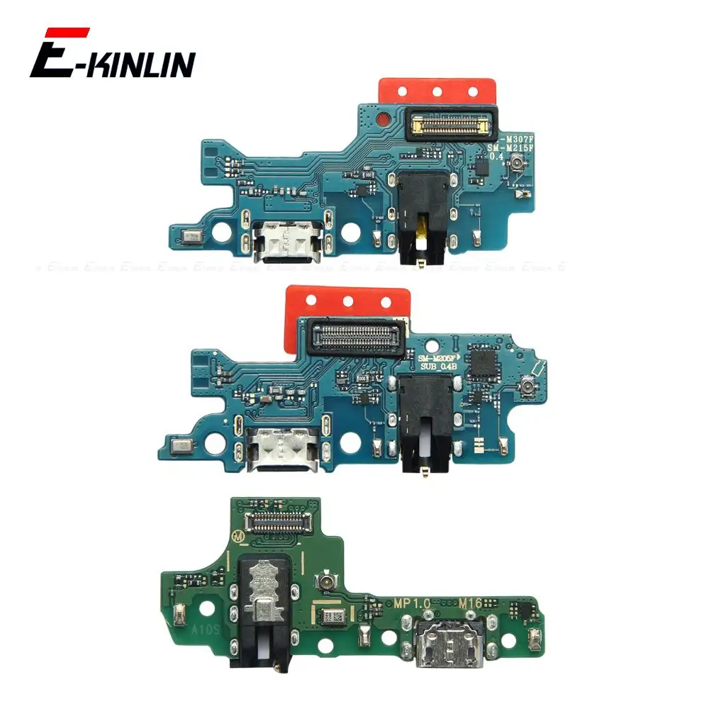 

Fast Charger USB Dock Charging Dock Port Board Mic Flex Cable For Samsung Galaxy M10 M20 M30 M40 M01s M02s M10s M21s M30s M31s