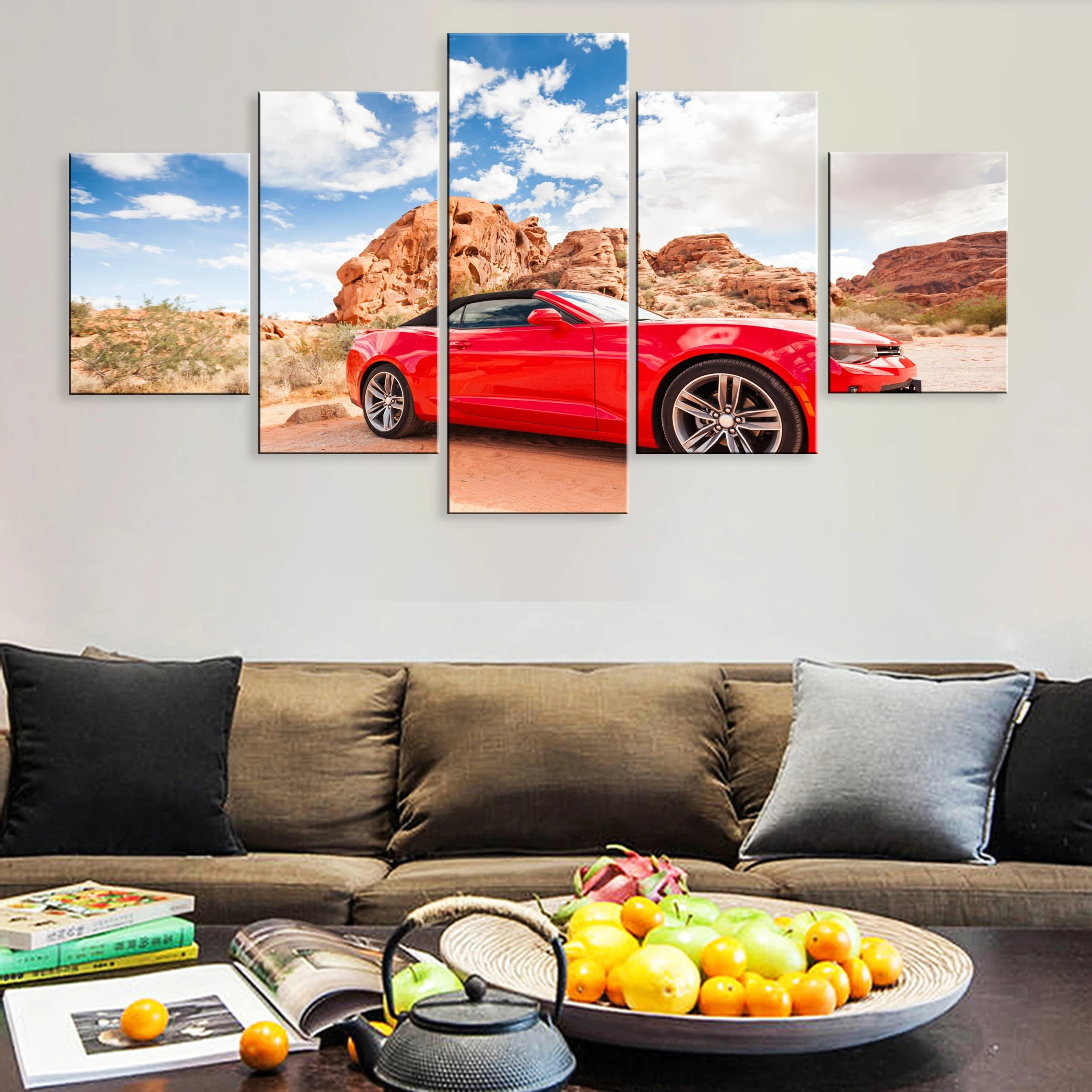 Hd Printed Cool Red Luxury Car Modern 5 Pieces Artwork Poster Canvas For Living Room Home Decor Framework
Hd Printed Cool Red Luxury Car Modern 5 Pieces Artwork Poster Canvas For Living Room Home Decor Framework