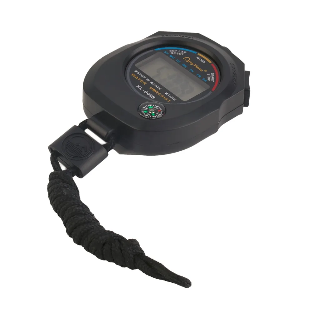 Sports Stopwatch Professional Walking Step Running Handheld Digital LCD Chronograph Counter Timer with Strap no Pedometers
Sports Stopwatch Professional Walking Step Running Handheld Digital LCD Chronograph Counter Timer with Strap no Pedometers