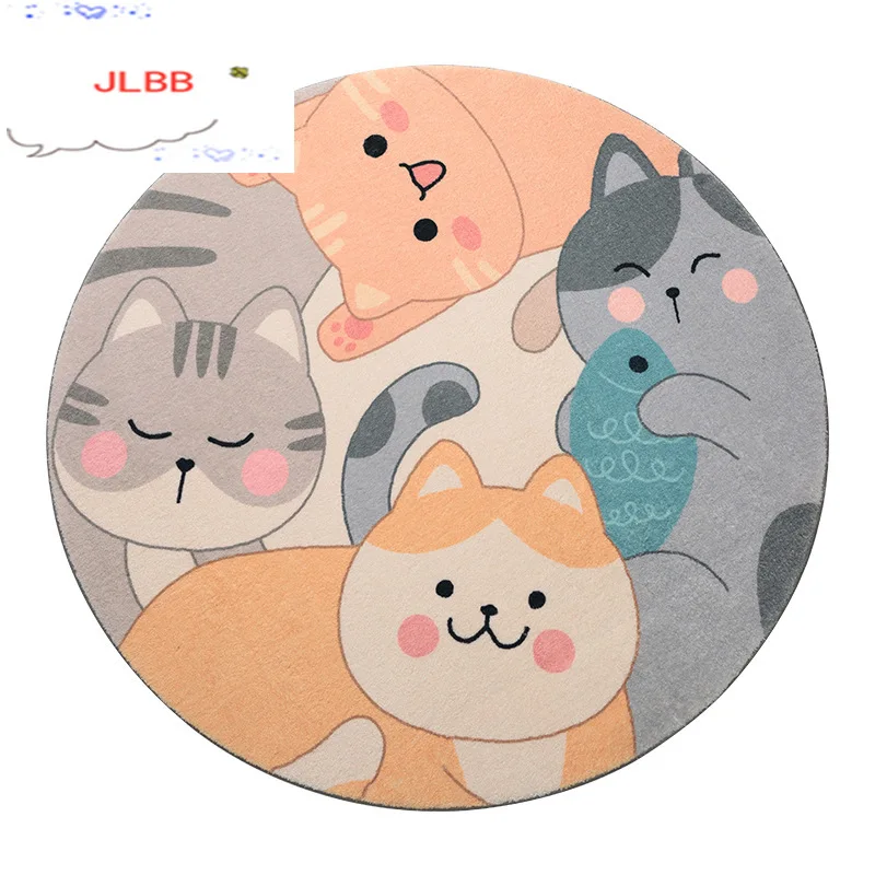 Round lamb cashmere home living room carpet cartoon children crawling mat bedroom carpet hanging basket non-slip mute mat
Round lamb cashmere home living room carpet cartoon children crawling mat bedroom carpet hanging basket non-slip mute mat
