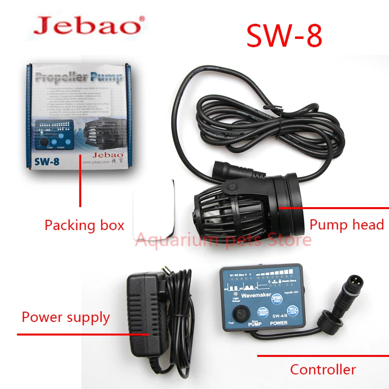 Marine Coral Reef Aquarium Fish Tank Sw-2 Sw-4 Sw-8 Sw-15 Rw-4 Rw-8 Rw-15 Rw-20 Jecod Fish Tank Wave Maker Water Pump
Marine Coral Reef Aquarium Fish Tank Sw-2 Sw-4 Sw-8 Sw-15 Rw-4 Rw-8 Rw-15 Rw-20 Jecod Fish Tank Wave Maker Water Pump