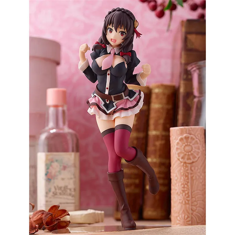 Экшн-фигурки Konosuba, 18 см, аниме фигурки Yunyun, аниме фигурки, наружная Коллекция аниме, модели Konosuba, подарки, новинка 2021
Экшн-фигурки Konosuba, 18 см, аниме фигурки Yunyun, аниме фигурки, наружная Коллекция аниме, модели Konosuba, подарки, новинка 2021