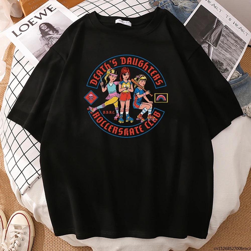 Dearth'S Daughters Prints WoWomens T Shirts Funny Breathable Clothing Streetwear Round Neck T-Shirts
Dearth'S Daughters Prints WoWomens T Shirts Funny Breathable Clothing Streetwear Round Neck T-Shirts