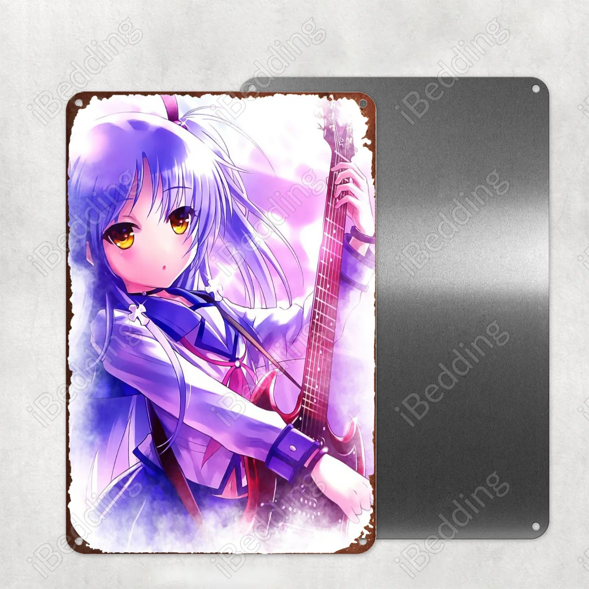 Angel Beats Metal Poster Sign Home Bar Decoration Iron Painting Personalized Pub Club Industrial Decor
Angel Beats Metal Poster Sign Home Bar Decoration Iron Painting Personalized Pub Club Industrial Decor