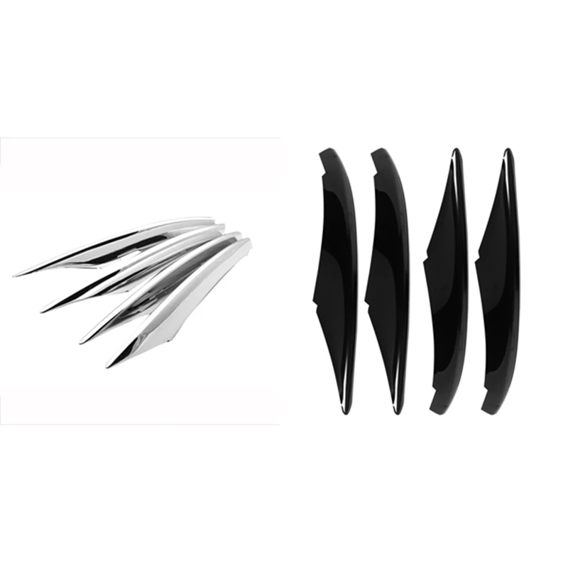 4PCS Car Accessories Front Fog Lamp Lights Strips Trim Cover for Mercedes Benz a W177 A180 A200 2019+
4PCS Car Accessories Front Fog Lamp Lights Strips Trim Cover for Mercedes Benz a W177 A180 A200 2019+